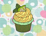 Cupcake de limón