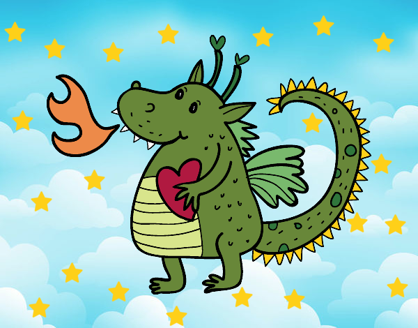 Dragón infantil