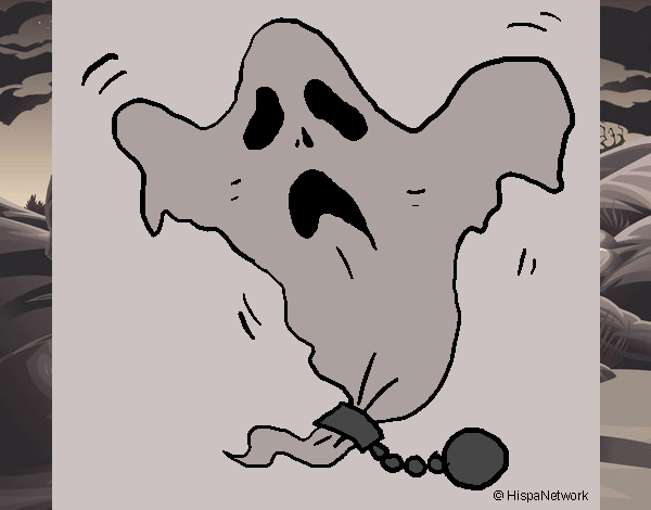 fantasma aterrador 