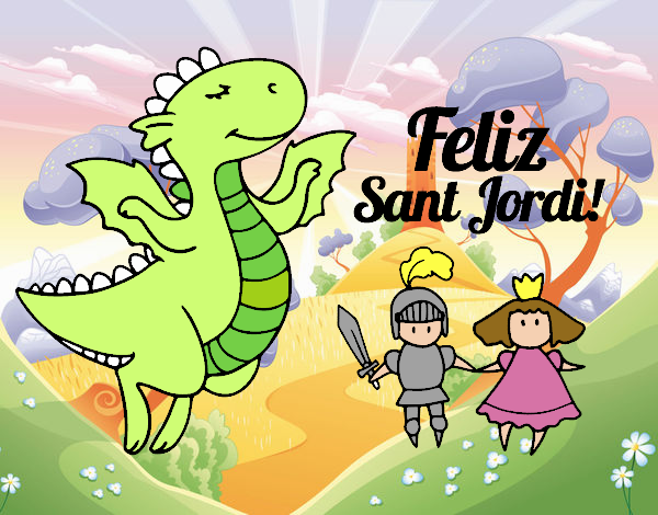 Feliz Sant Jordi