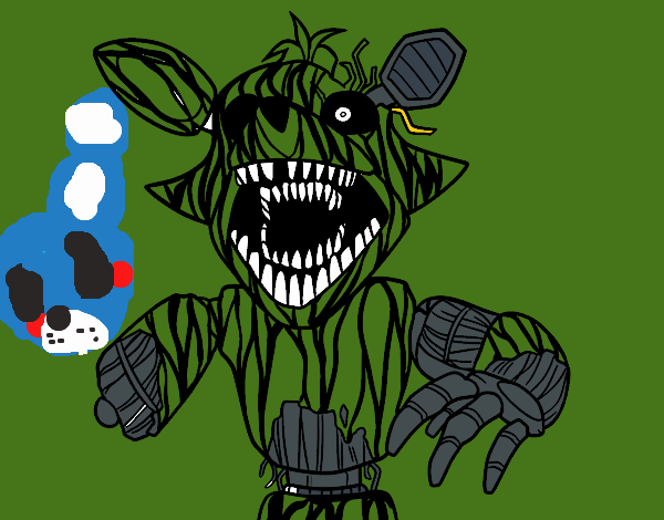 Foxy terrorífico de Five Nights at Freddy's