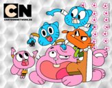 Grupo de Gumball