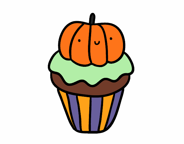 Halloween cupcake