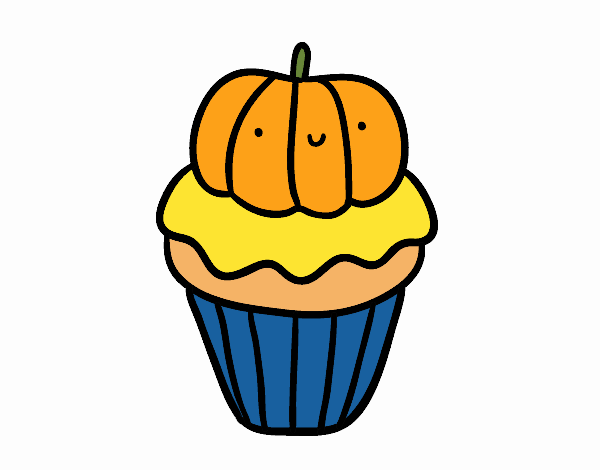 Halloween cupcake