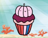 Halloween cupcake