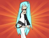 Hatsune Miku vocaloid