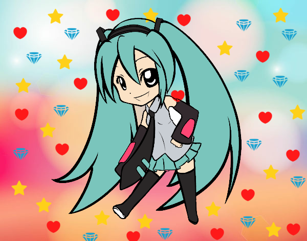 Hatsune Vocaloid