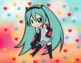 Hatsune Vocaloid