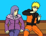 Hinata y Naruto