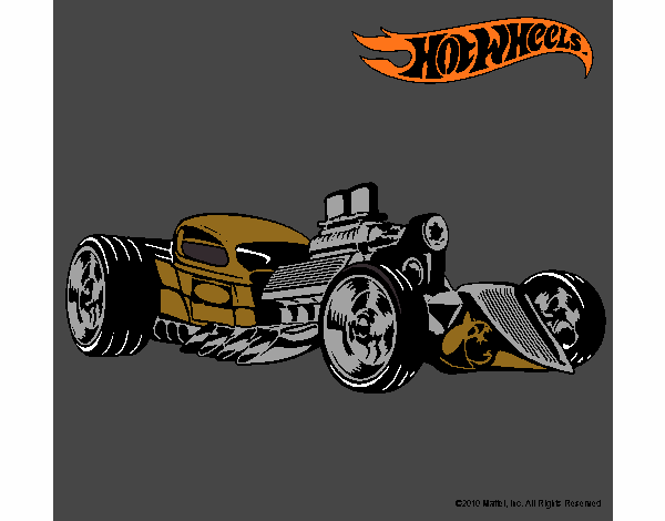 Hot Wheels 10