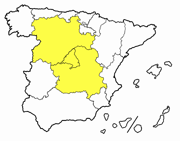 Las Comunidades Autónomas de España