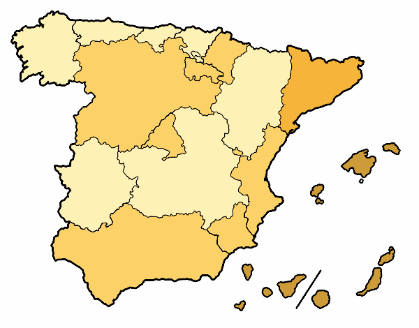 Las Comunidades Autónomas de España