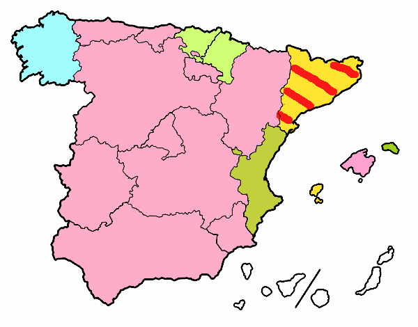 Las Comunidades Autónomas de España