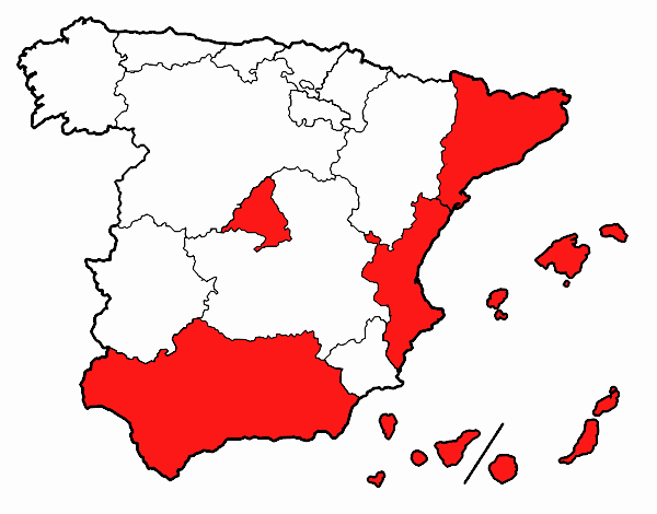 Las Comunidades Autónomas de España