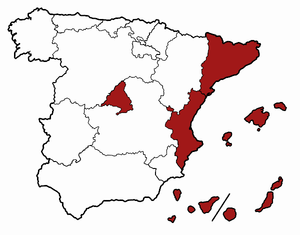 Las Comunidades Autónomas de España