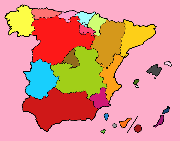 Las Comunidades Autónomas de España