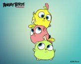 Las crias de Angry Birds