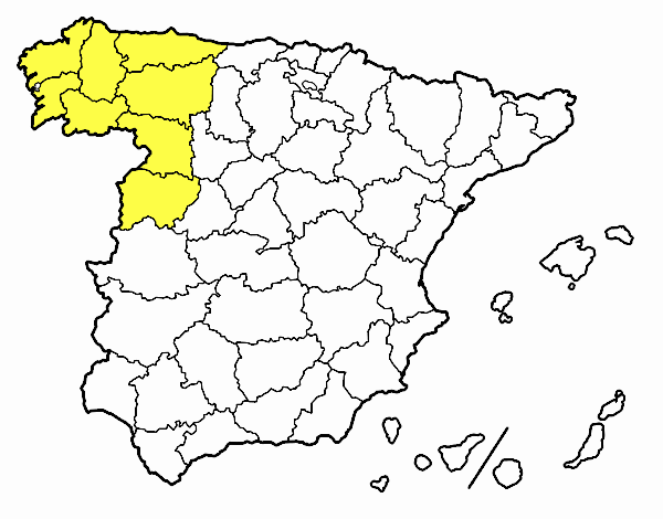 Las provincias de España