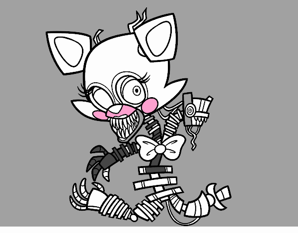 Mangle de Five Nights at Freddy's