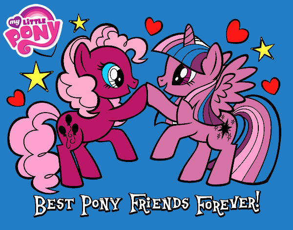 Mejores Pony Amigas para siempre