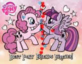 Mejores Pony Amigas para siempre