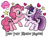 Mejores Pony Amigas para siempre