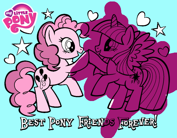 Mejores Pony Amigas para siempre