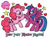 Mejores Pony Amigas para siempre