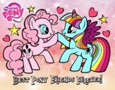 Mejores Pony Amigas para siempre