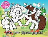 Mejores Pony Amigas para siempre