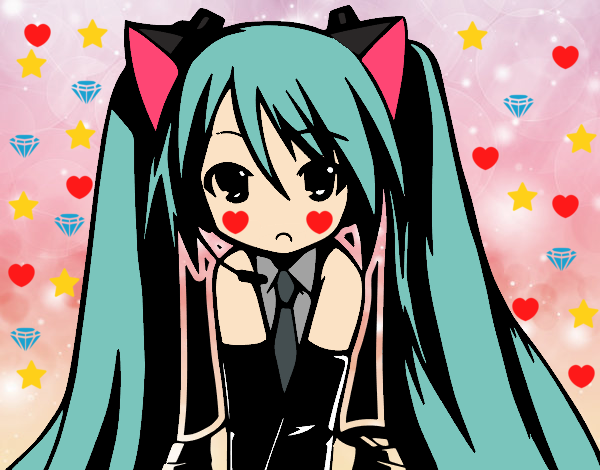 Miku triste