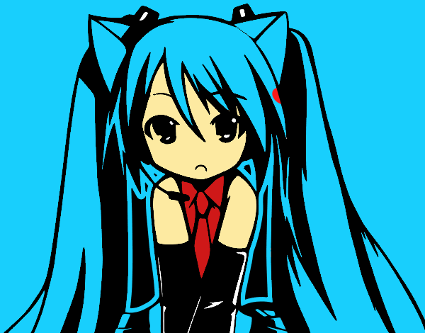 Miku triste