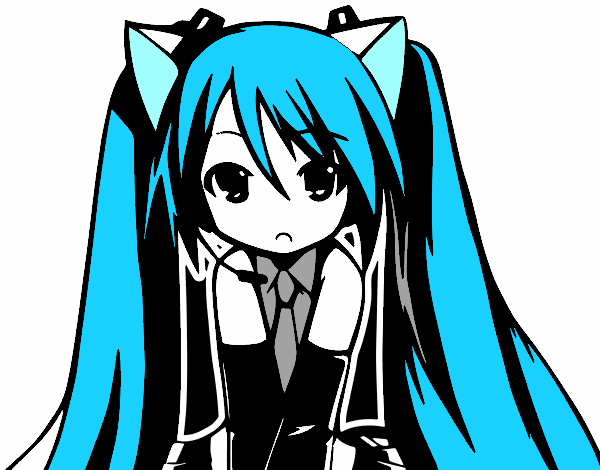 Miku triste