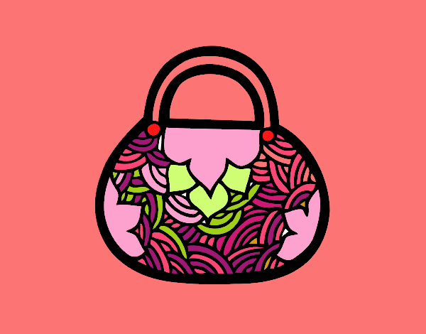 Mini bolso de inspiración japonesa