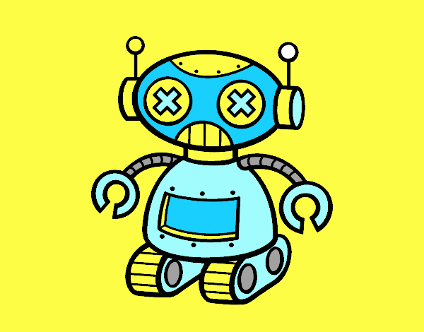 Muñeco robot