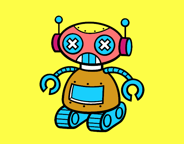 Muñeco robot