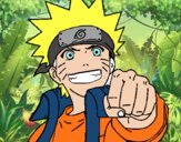 Naruto alegre