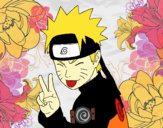 Naruto sacando lengua