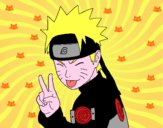 Naruto sacando lengua