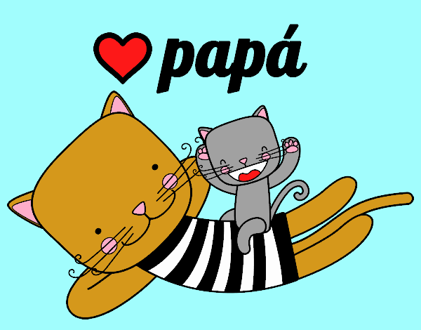 Papá gato