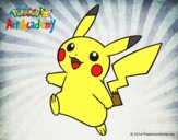 Pikachu en Pokémon Art Academy