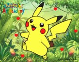 Pikachu en Pokémon Art Academy