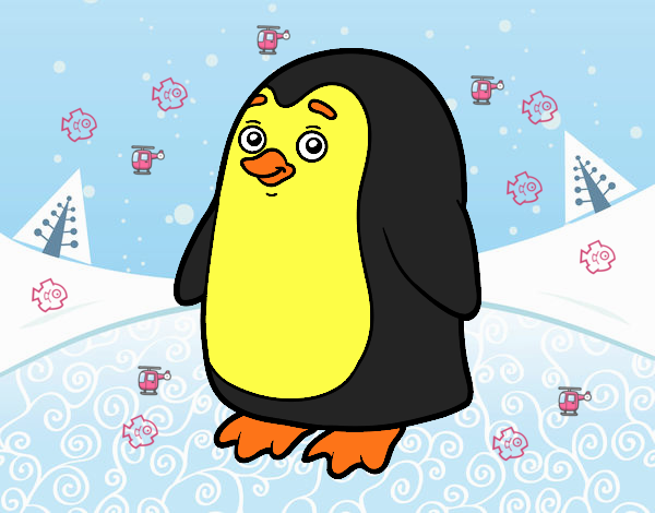 Pingüino antártico