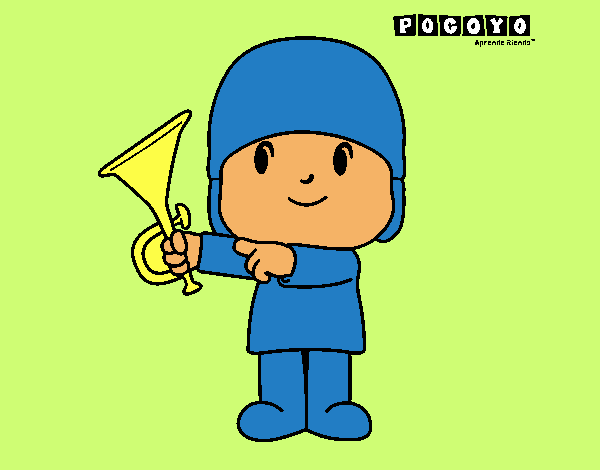 Pocoyo.