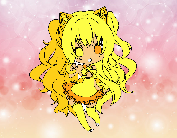 SeeU Chibi Vocaloid