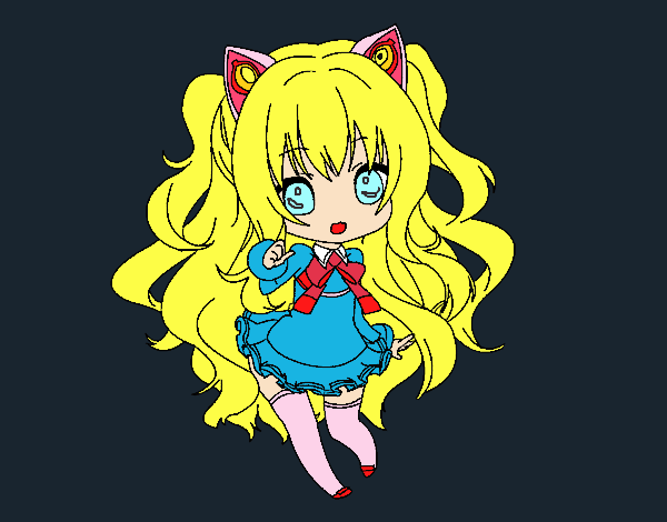 SeeU Chibi Vocaloid