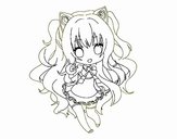 SeeU Chibi Vocaloid