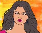 Selena Gomez primer plano