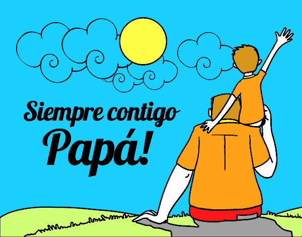 Siempre contigo papá