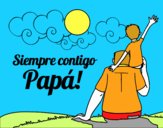 Siempre contigo papá